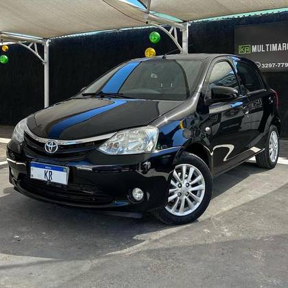 TOYOTA ETIOS 1.5 XLS 16V FLEX 4P MANUAL